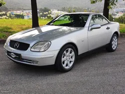 Cinza Usado 1997 Mercedes SLK200 Cabrios | € 9.950 (Preço justo)