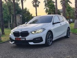 Branco Usado 2021 BMW 118 Sport Line Citadino | € 28.999 (Preço justo)