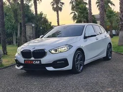 Branco Usado 2021 BMW 118 Sport Line Citadino | € 28.999 (Caro)
