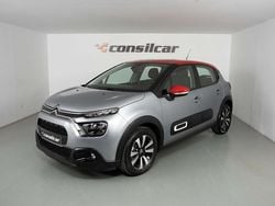 Cinza Usado 2021 Citroën C3 PureTech Citadino | € 12.980 (Bom preço)