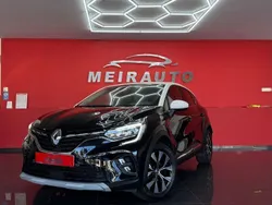 Preto Usado 2022 Renault Captur Intens SUV | € 17.900 (Preço justo)