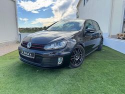 Preto Usado 2009 VW Golf VI GTI | € 14.750 (Preço justo)