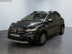 Preto Usado 2021 Dacia Sandero Essentiel Citadino | € 13.500 (Bom preço)