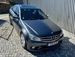 Cinza Usado 2007 Mercedes C350 AMG Sedan | € 14.990