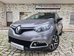 Cinza Usado 2015 Renault Captur SUV | € 13.500 (Preço justo)