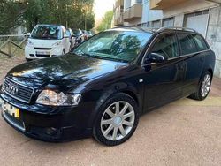 Preto Usado 2003 Audi A4 Carrinha | € 6.700 (Preço elevado)