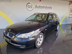 Preto Usado 2007 BMW 520 Carrinha | € 9.250 (Preço justo)