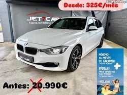 Branco Usado 2014 BMW 320 Carrinha | € 19.990 (Caro)
