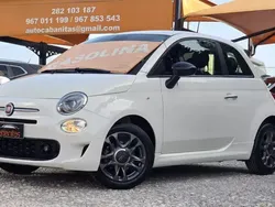 Branco Usado 2021 Fiat 500 Connect Citadino | € 13.950 (Preço justo)