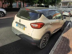 Branco Usado 2015 Renault Captur SUV | € 13.000 (Preço justo)