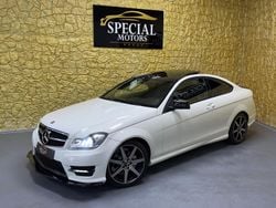 Branco Usado 2011 Mercedes C220 Coupé | € 19.750