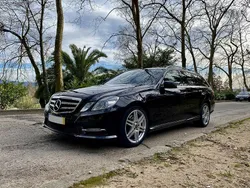 Preto Usado 2012 Mercedes E250 Sedan | € 14.500 (Super Preço)