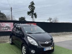 Preto Usado 2011 Chevrolet Spark Citadino | € 4.749 (Preço justo)