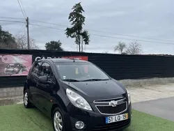 Preto Usado 2011 Chevrolet Spark Citadino | € 4.749 (Preço justo)