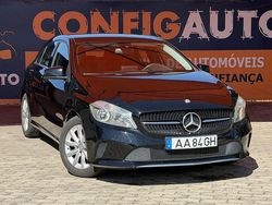Preto Usado 2016 Mercedes A180 | € 16.990 (Preço justo)