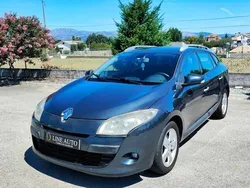 Preto Usado 2009 Renault Mégane GrandTour Carrinha | € 7.750 (Preço elevado)