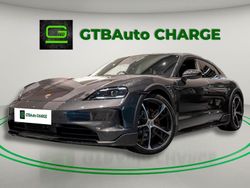 Cinza Usado 2025 Porsche Taycan Sedan | € 99.900 (Caro)