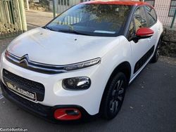 Branco Usado 2017 Citroën C3 Citadino | € 10.900 (Caro)