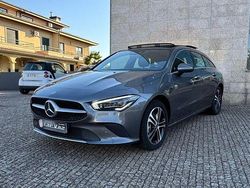 Cinza Usado 2021 Mercedes CLA250 Progressive Sedan | € 29.950 (Bom preço)