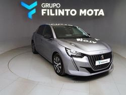 Cinzento Usado 2023 Peugeot 208 Active Citadino | € 17.490 (Preço justo)