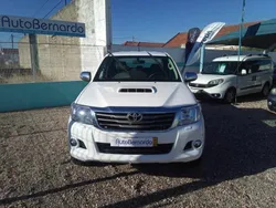 Branco Usado 2014 Toyota HiLux Pickup | € 33.500