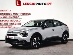 Cinza Usado 2024 Citroën C4 PureTech Sedan | € 21.250 (Preço justo)