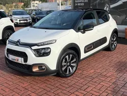 Branco Usado 2022 Citroën C3 Feel Citadino | € 15.000 (Preço justo)
