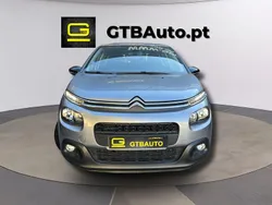 Cinza Usado 2020 Citroën C3 Feel Citadino | € 11.999 (Preço justo)