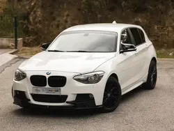 Branco Usado 2013 BMW 120 M Performance Citadino | € 14.500 (Super Preço)