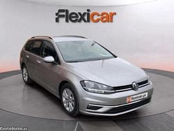 Cinza Usado 2020 VW Golf VII Carrinha | € 16.990 (Preço justo)