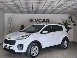 Branco Usado 2016 Kia Sportage SUV | € 15.750 (Preço justo)