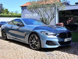 Azul Usado 2018 BMW 840 Comfort Edition Coupé | € 74.950 (Preço elevado)