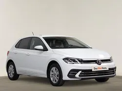 Branco Usado 2022 VW Polo Style | € 18.490 (Preço justo)