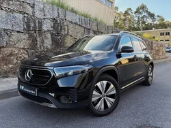Preto Usado 2023 Mercedes EQB300 SUV | € 38.490 (Super Preço)