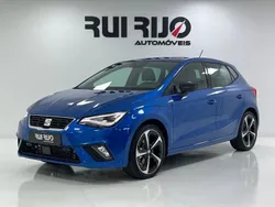 Azul (metalizado) Usado 2023 Seat Ibiza FR Citadino | € 20.900 (Preço elevado)