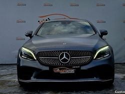 Cinza Usado 2019 Mercedes C220 AMG line Coupé | € 37.900 (Preço justo)