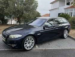 Azul Usado 2010 BMW 535 Sedan | € 11.990