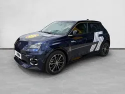 Azul Usado 2024 Renault R5 Iconic Citadino | € 35.500