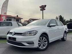 Branco Usado 2017 VW Golf VII | € 13.400 (Bom preço)