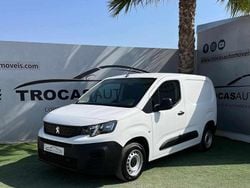 Branco Usado 2020 Peugeot Partner Monovolume | € 13.900 (Bom preço)