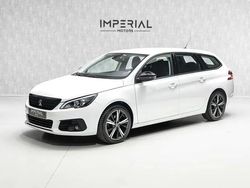 Branco Usado 2021 Peugeot 308 Active Carrinha | € 14.950 (Preço justo)