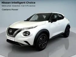 Branco Usado 2024 Nissan Juke Acenta SUV | € 23.190 (Preço justo)