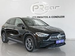 Preto metalizado Usado 2022 Mercedes GLA250 AMG line SUV | € 42.500 (Preço justo)