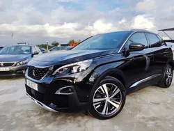 Preto Usado 2018 Peugeot 3008 GT-line Carrinha | € 18.850 (Bom preço)