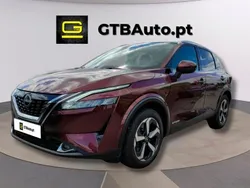 Vermelho Usado 2023 Nissan Qashqai SUV | € 31.499 (Bom preço)