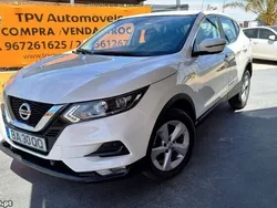 Branco Usado 2020 Nissan Qashqai Acenta SUV | € 19.950 (Preço justo)