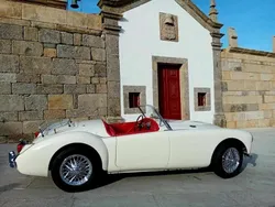 Branco Usado 1958 MG MGA Cabrios | € 46.000