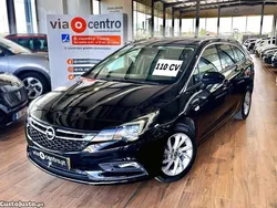 Preto Usado 2018 Opel Astra Innovation Carrinha | € 10.400 (Bom preço)