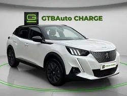 Branco Usado 2022 Peugeot e-2008 GT SUV | € 29.100 (Preço elevado)