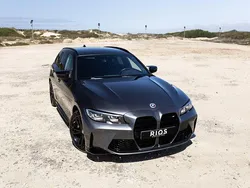 Cinza Usado 2022 BMW 330 Carrinha | € 38.500